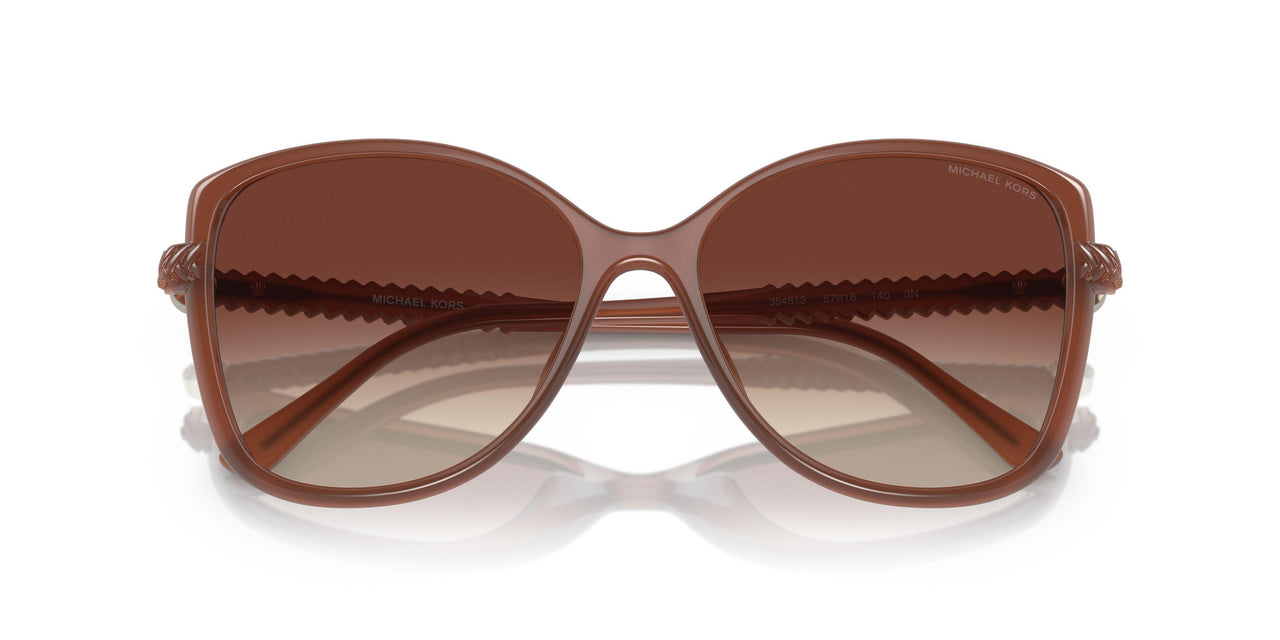 354813 - White - Brown Sunset Gradient