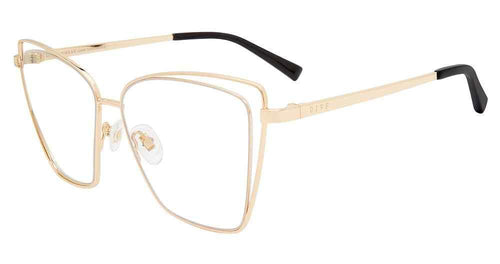 Diff BECKYIII w/ blue light lens Eyeglasses