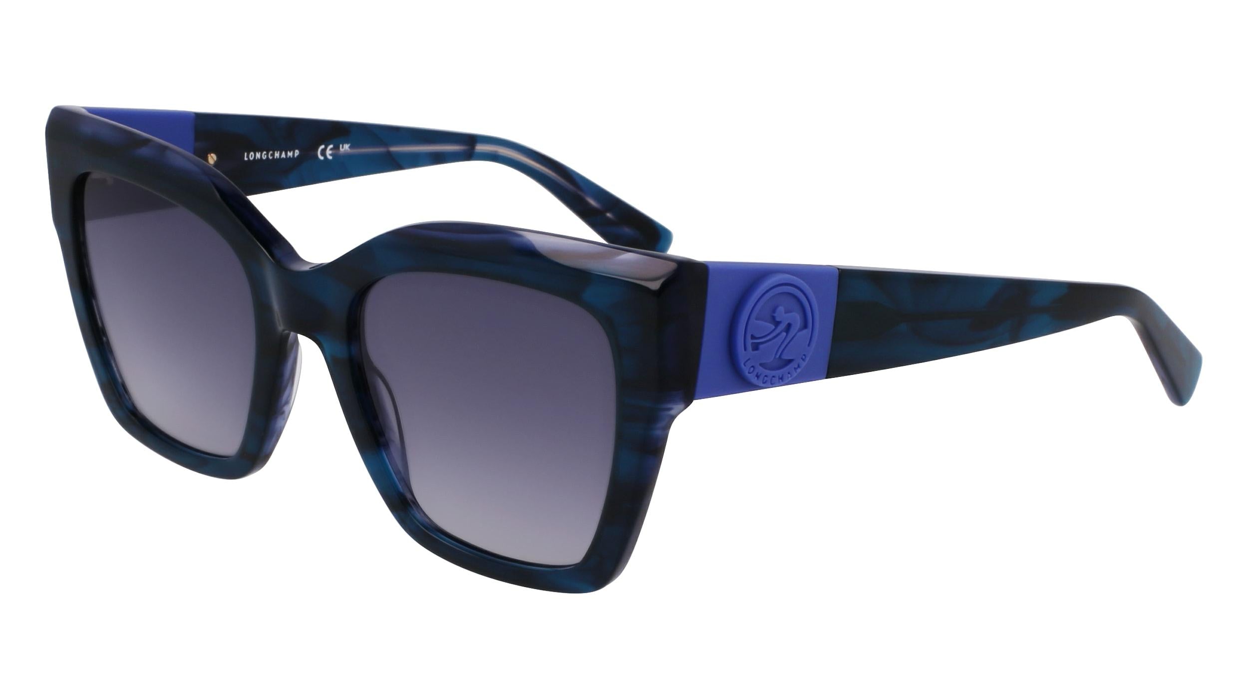 NWT Longchamp LO762S Red Cat Eye 52mm Sunglasses Postalcontacts.com -- Longchamp LO762S main image 2