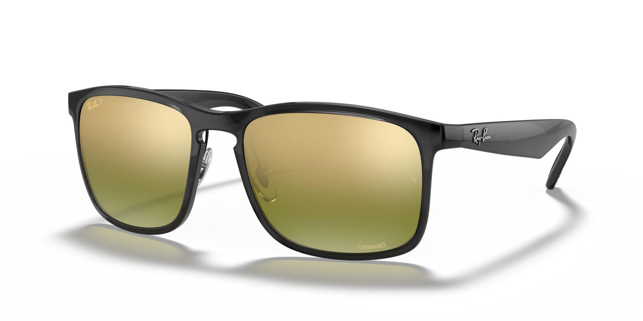876/6O - Grey - Green Polar Mirror Gold