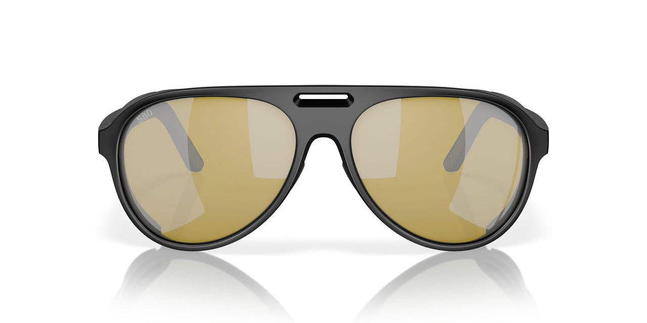 911704 - Black - Sunrise Silver Mirror