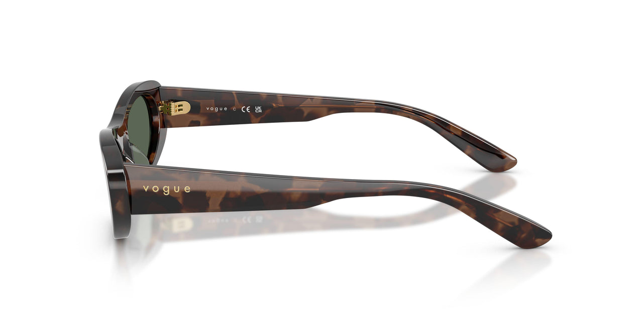 327971 - Brown - Dark Green