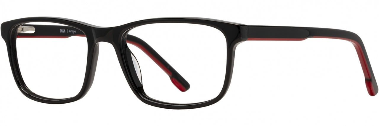 1 - Black / Red
