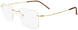 Calvin Klein CK22125TB Eyeglasses