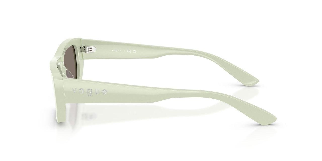 32436G - Green - Light Grey Mirror Silver