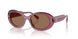 317973 - Pink - Dark Brown