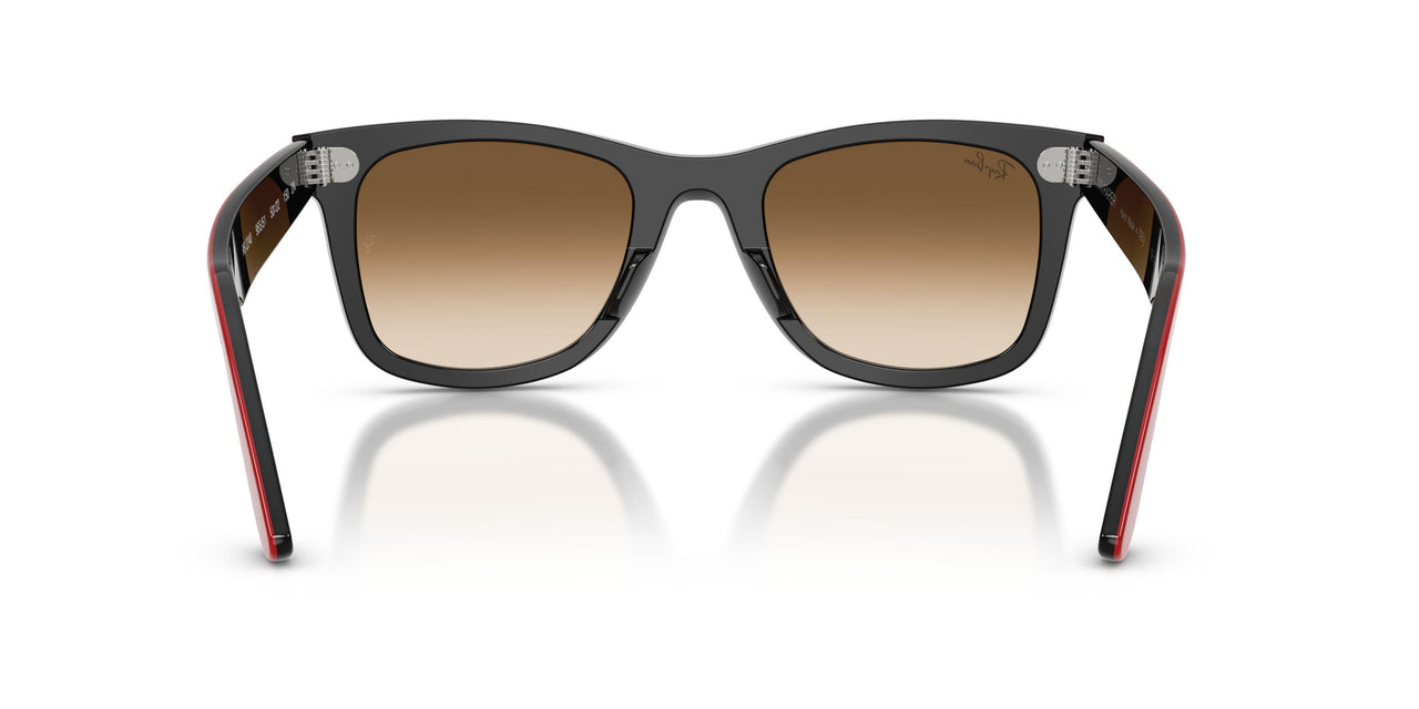 955/51 - Red - Clear Gradient Brown