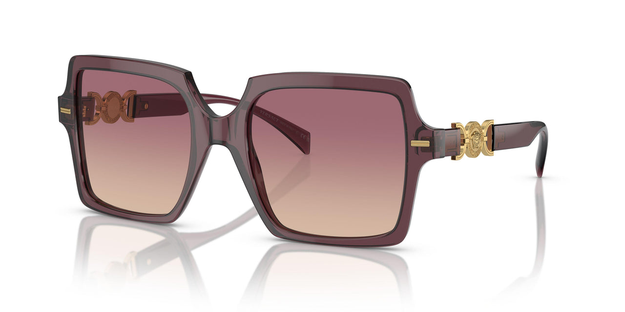 520968 - Violet - Brown Gradient Violet