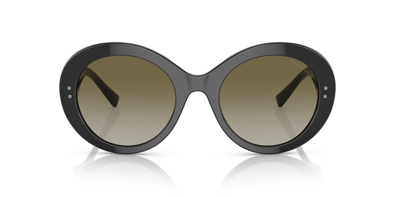 50018E - Black - Green Gradient