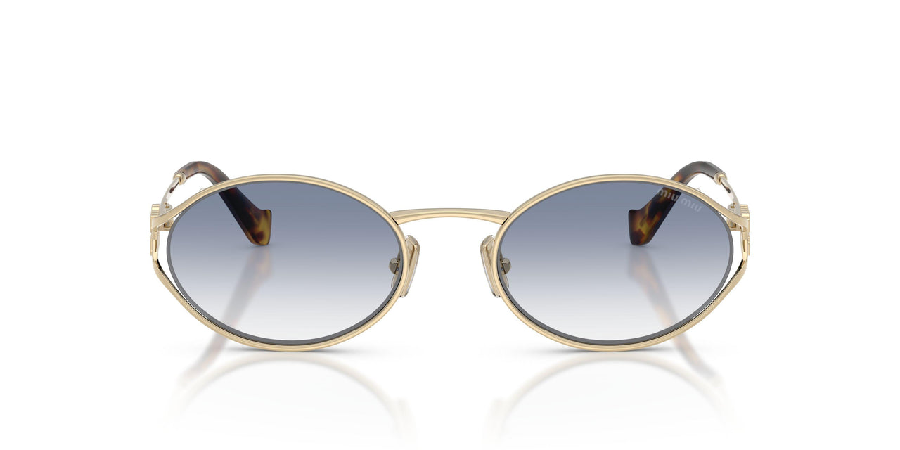 ZVN80O - Gold - Clear Gradient Light Blue