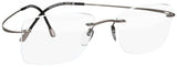 Silhouette TMA Must Collection 2017 Chassis Rimless 5515 Eyeglasses