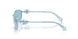 40081N - Blue - Light Blue Mirror Silver