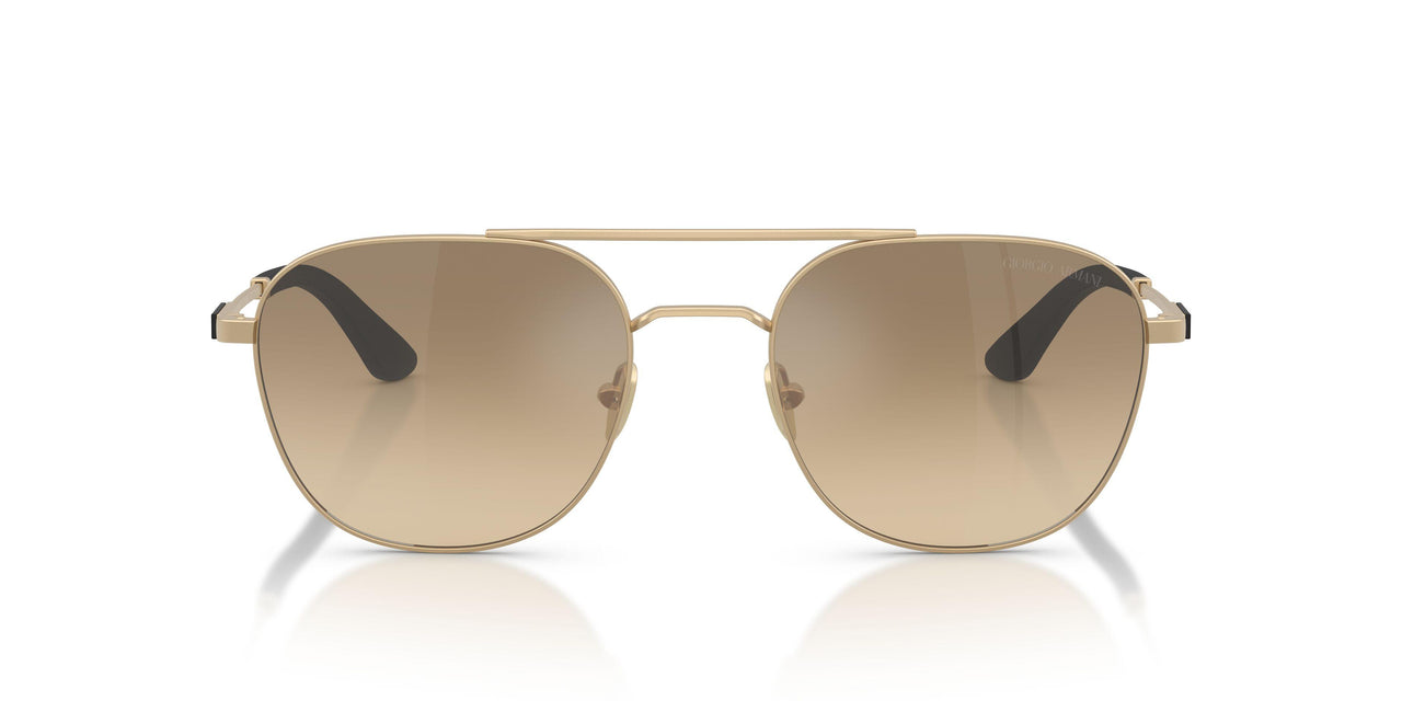 30023K - Gold - Brown Mirror Gradient Grey