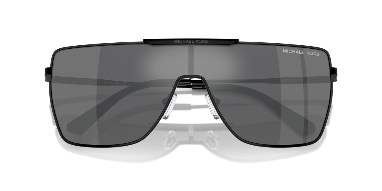 10056G - Black - Dark Grey Mirror