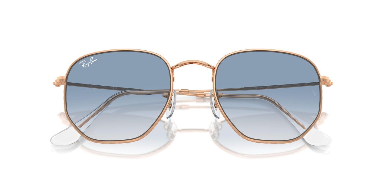 92023F - Gold - Clear & Blue