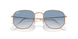 92023F - Gold - Clear & Blue