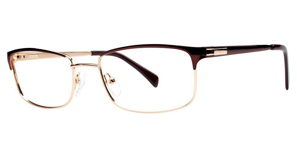 MTTBRWNGLD - Matte Brown/Gold