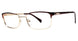 MTTBRWNGLD - Matte Brown/Gold