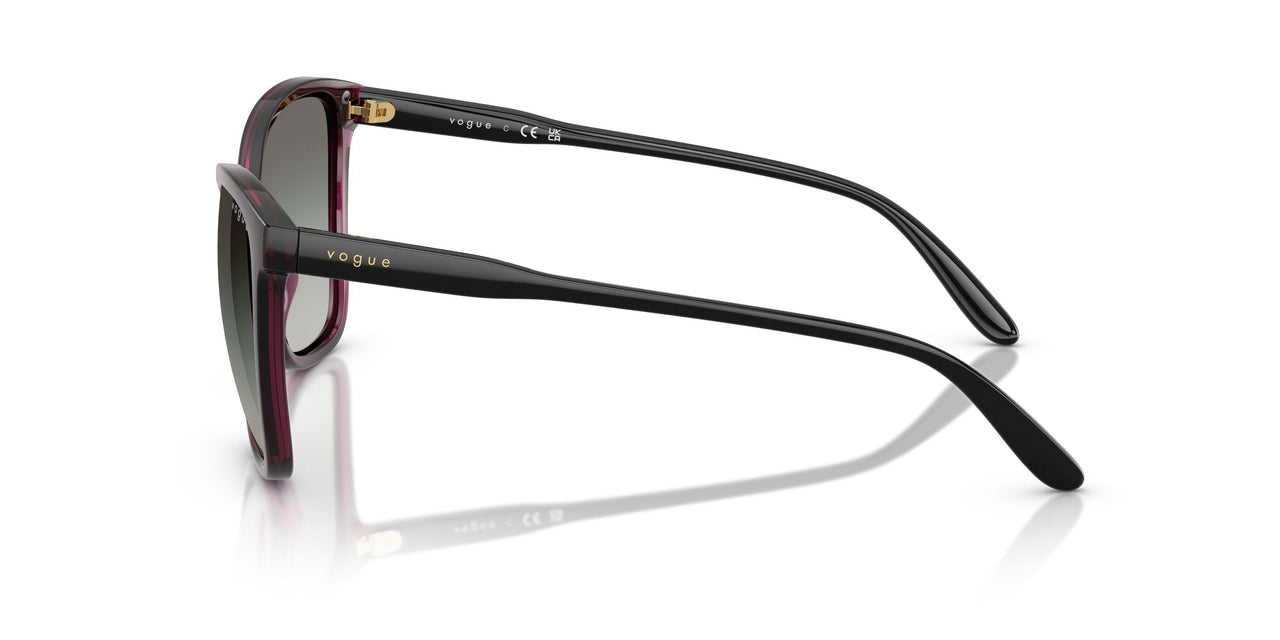 298911 - Violet - Gradient Grey