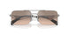 1BC8J1 - Silver - Brown Mirror Silver Gradient