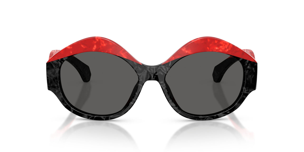 0002S4 - Red - Dark Grey