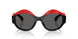 0002S4 - Red - Dark Grey