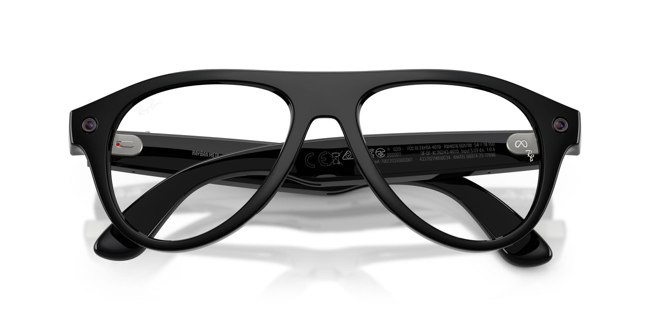 601/1M - Black - Clear/green