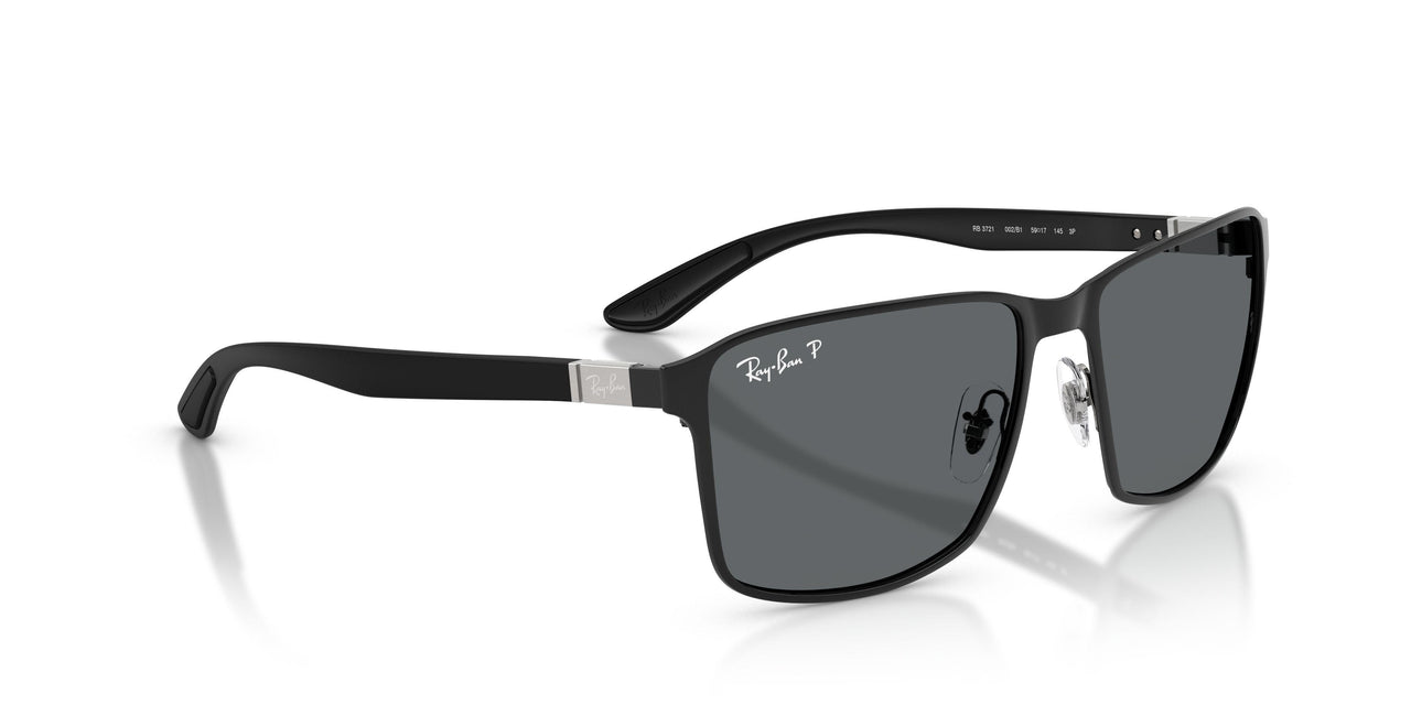 002/B1 - Black - Dark Grey Polarized
