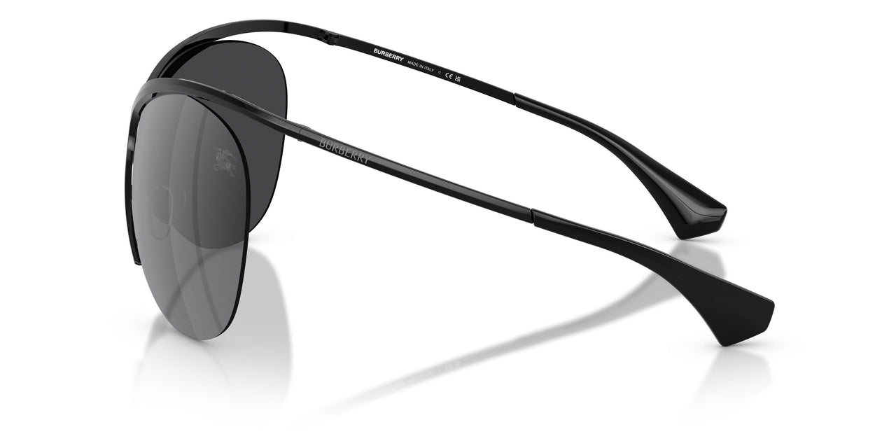 10016G - Black - Grey Mirror Silver