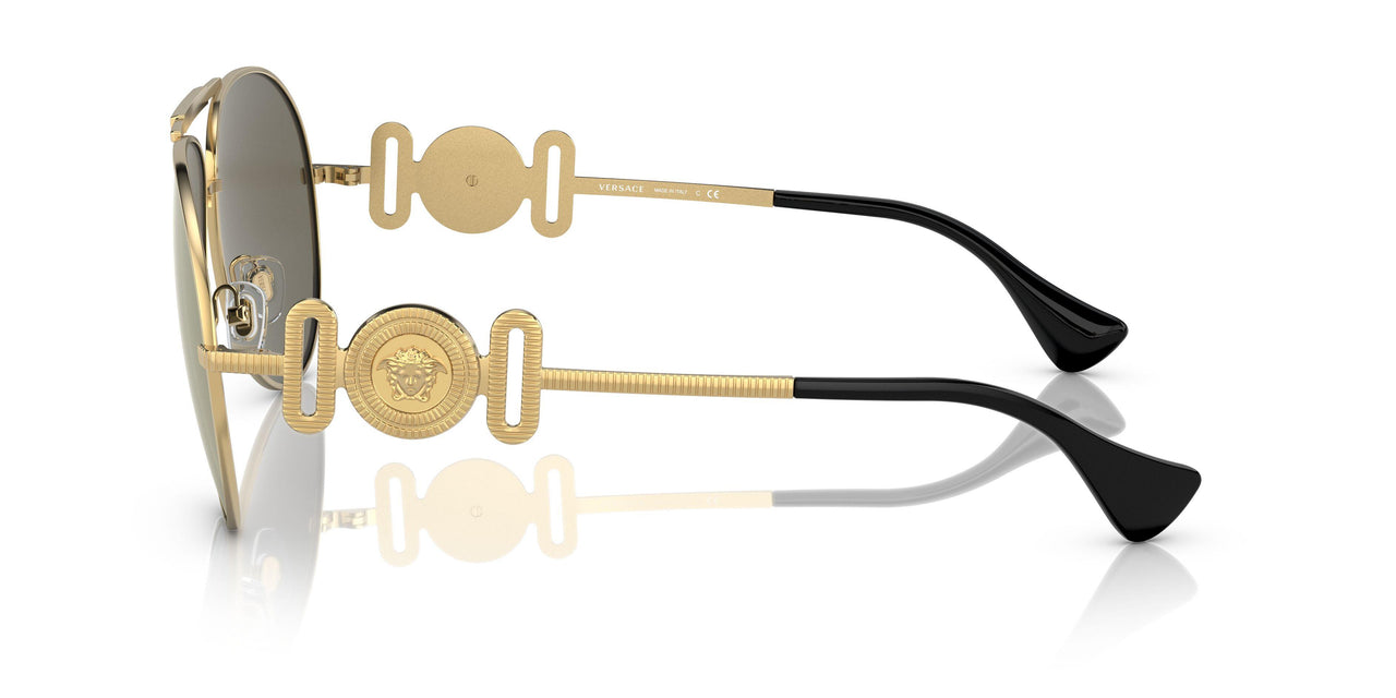 10027P - Gold - Brown Mirror Gold