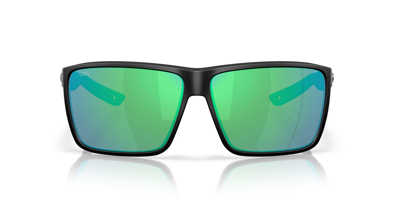 912104 - Black - Green Mirror
