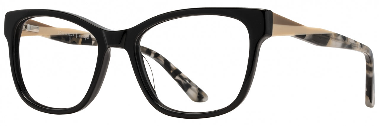 3 - Black / Ivory