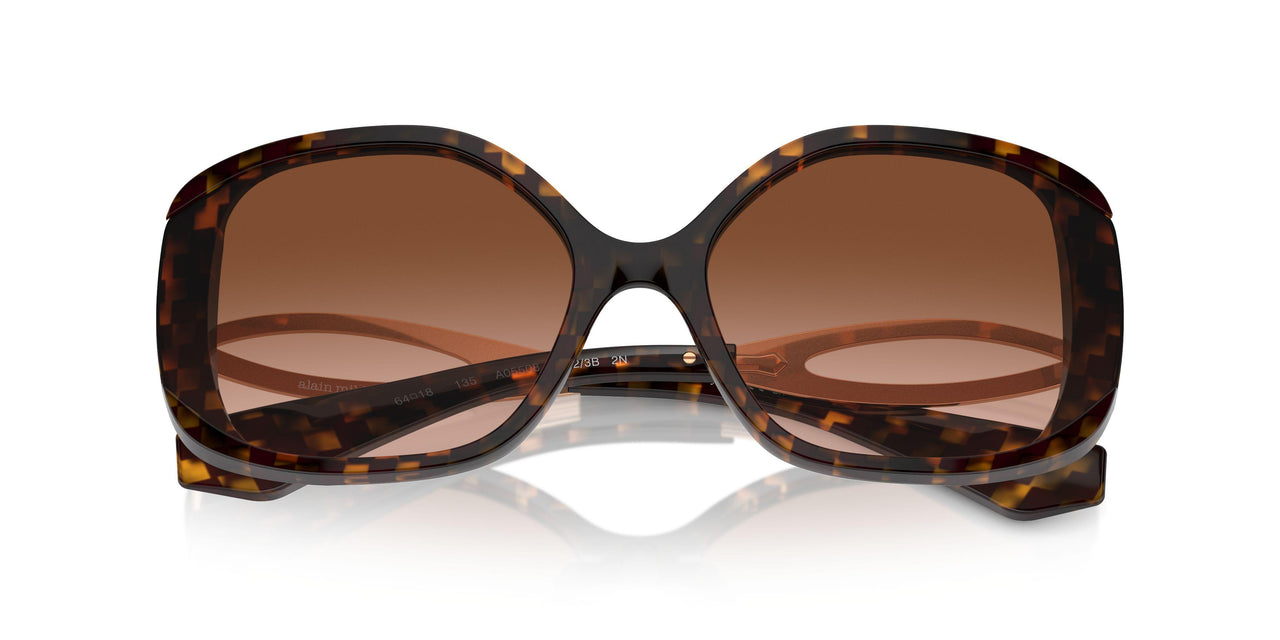 002/3B - Multicolor - Gradient Brown