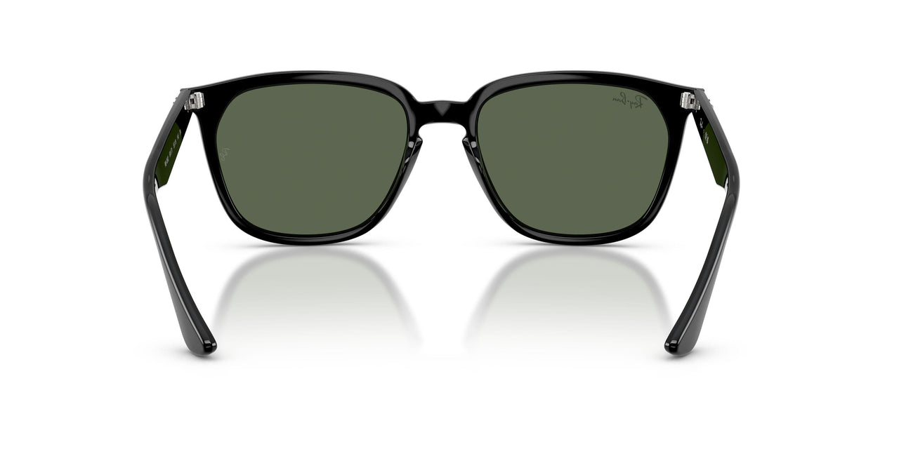 601/71 - Black - Dark Green