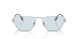 100572 - Silver - Light Blue