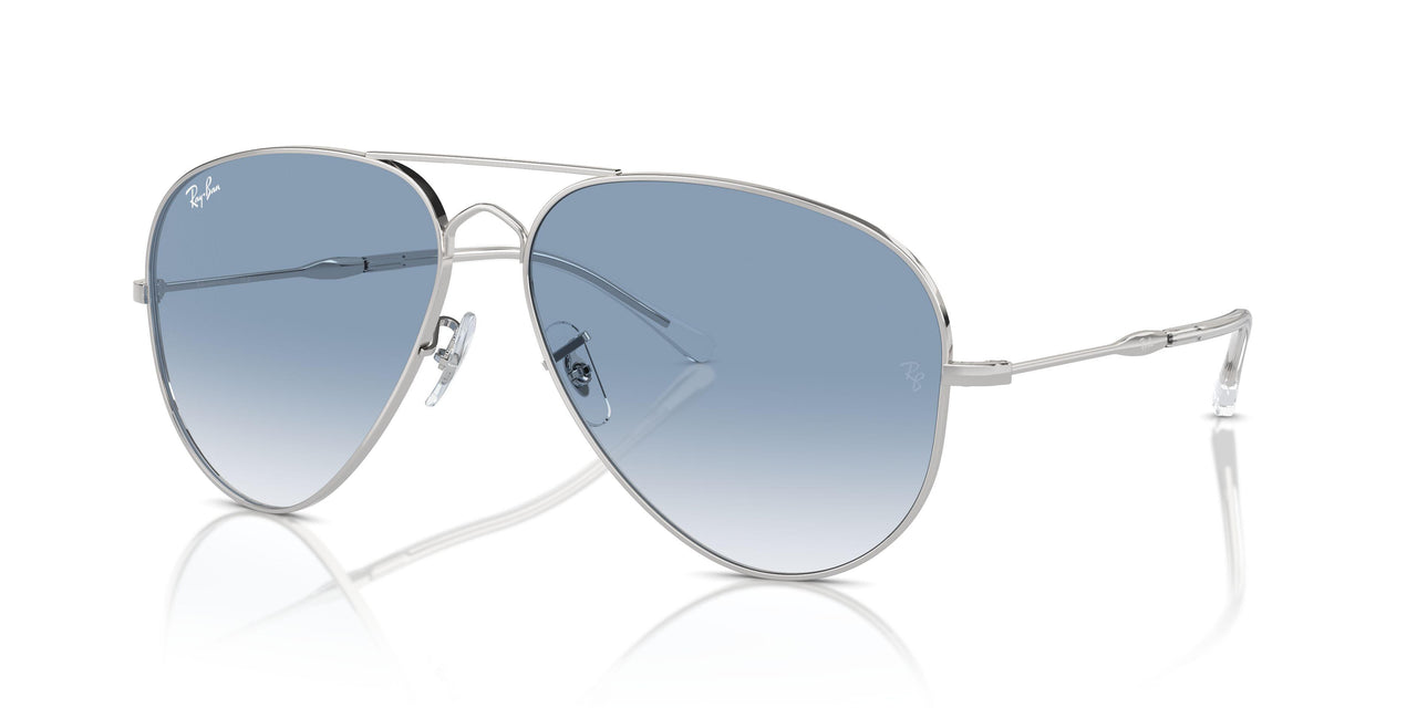 003/3F - Silver - Clear & Blue