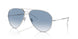 003/3F - Silver - Clear & Blue