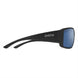 204448DL563QG - Matte Black - ChromaPop Polarized Blue Mirror