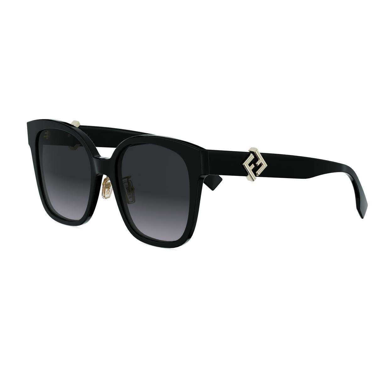 01B - Shiny Black - Gradient Smoke