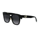 01B - Shiny Black - Gradient Smoke