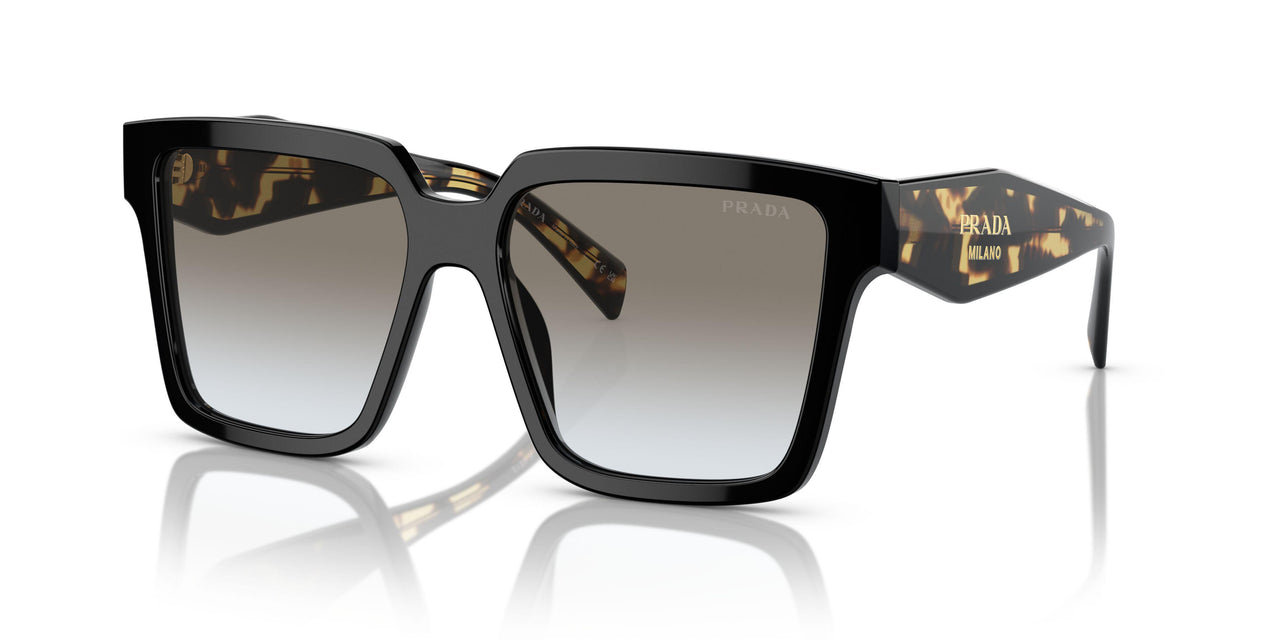 1AB0A7 - Black - Grey Gradient