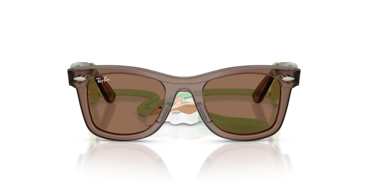 722773 - Transparent Brown - Dark Brown