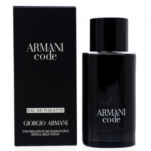 Giorgio Armani Armani Code For Men EDT Refillable Spray