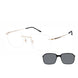 Charmant Pressure Mount TI16734 Eyeglasses