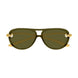 003 - Green/Gold - Green
