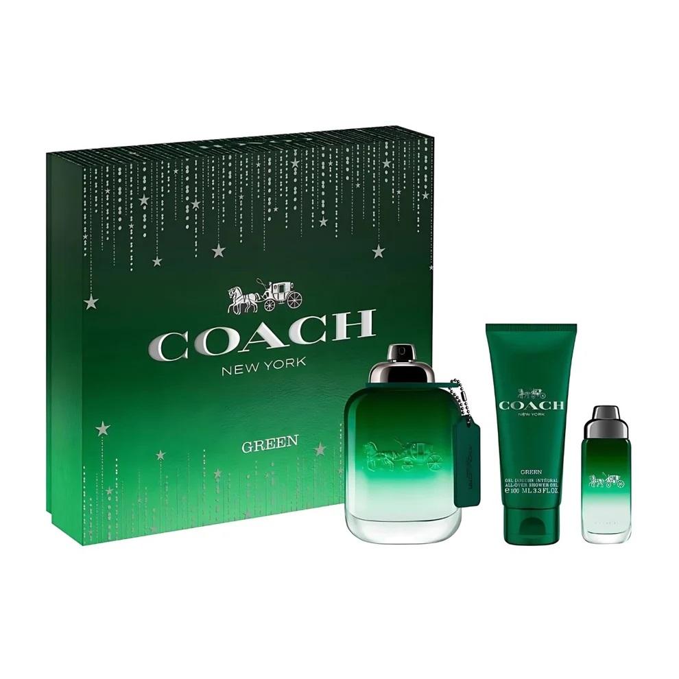 Coach Green Set