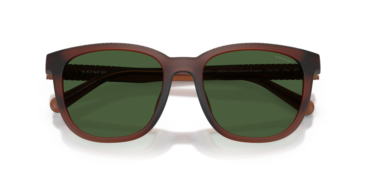 591171 - Brown - Green Solid