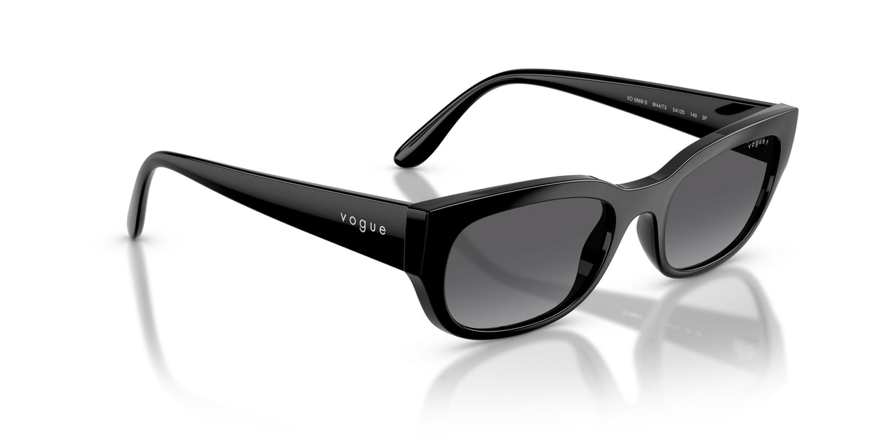W44/T3 - Black - Gradient Grey Polarized