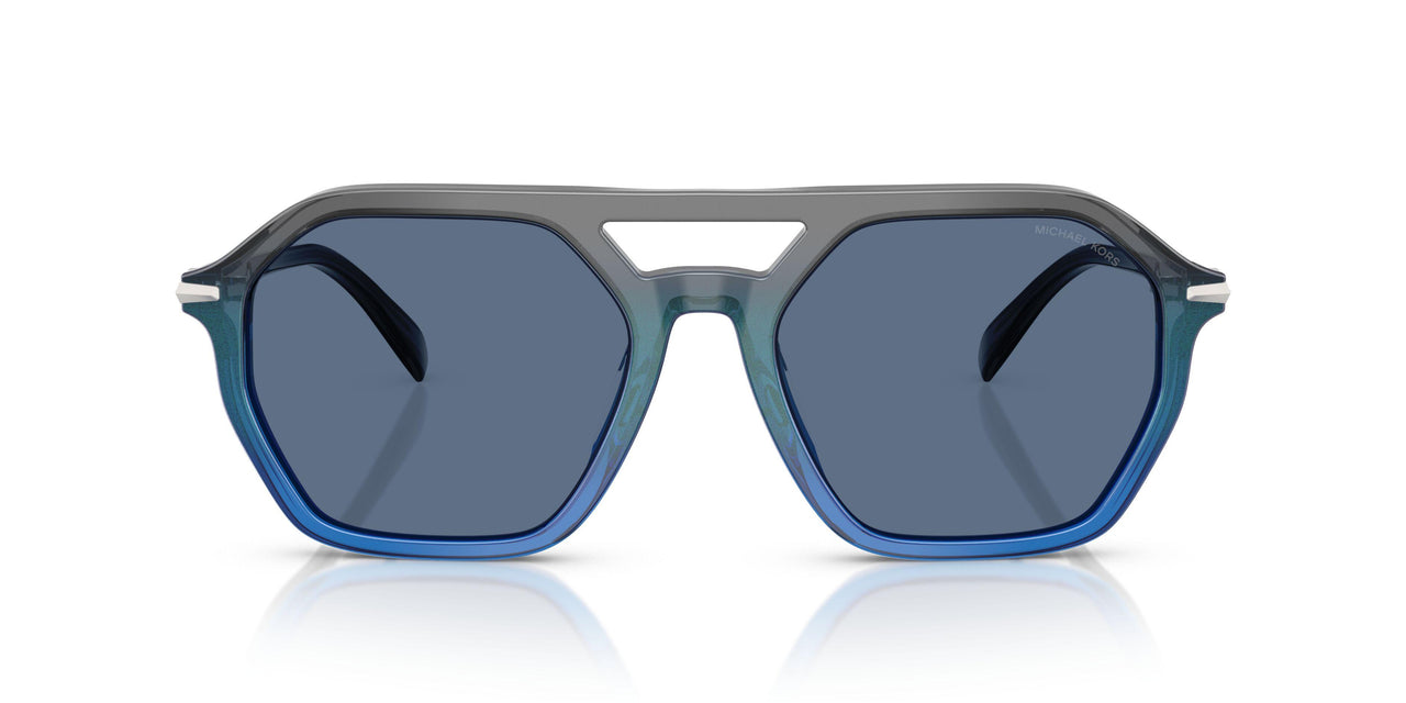 401180 - Grey - Blue Solid