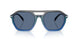 401180 - Grey - Blue Solid